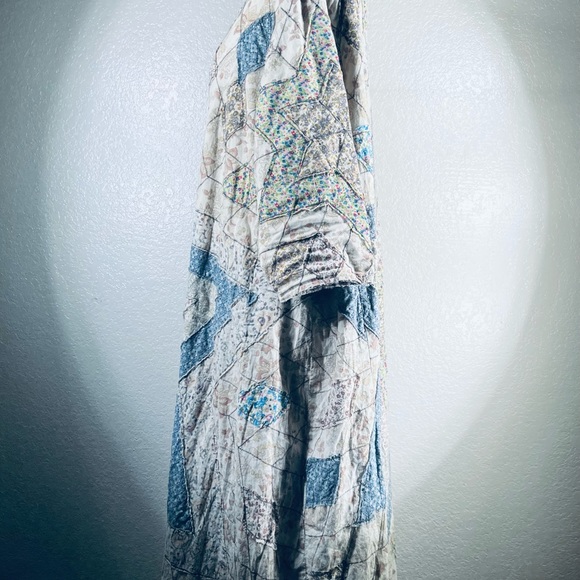 Magnolia Pearl OOAK Star of David quilted Coat (CHARITY) OS NWT - Picture 7 of 15